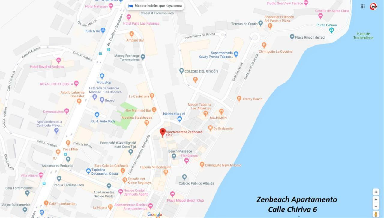 Apartamentos Zenbeach 2ºA Torremolinos Exterior foto